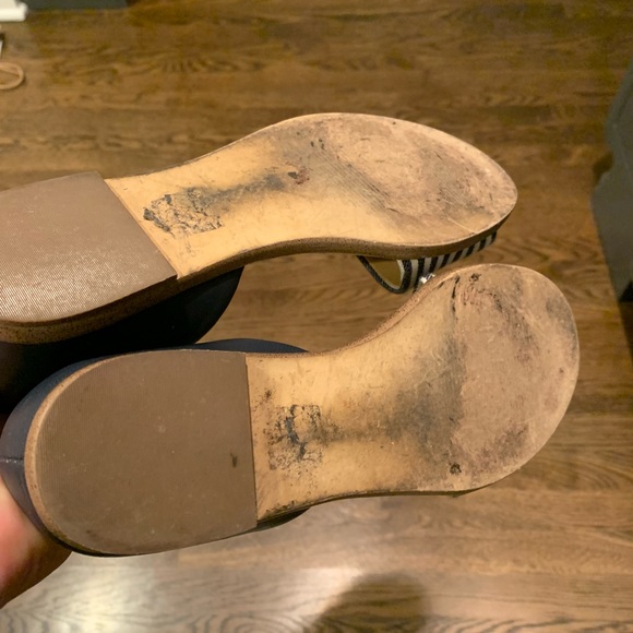 J Crew peep toe sandals - Picture 6 of 6